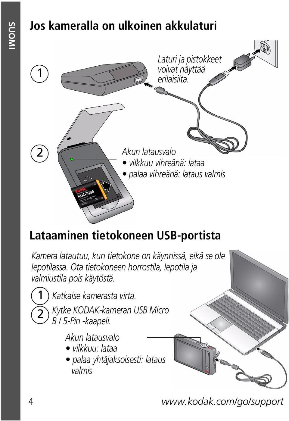 tietokone on käynnissä, eikä se ole lepotilassa. Ota tietokoneen horrostila, lepotila ja valmiustila pois käytöstä.