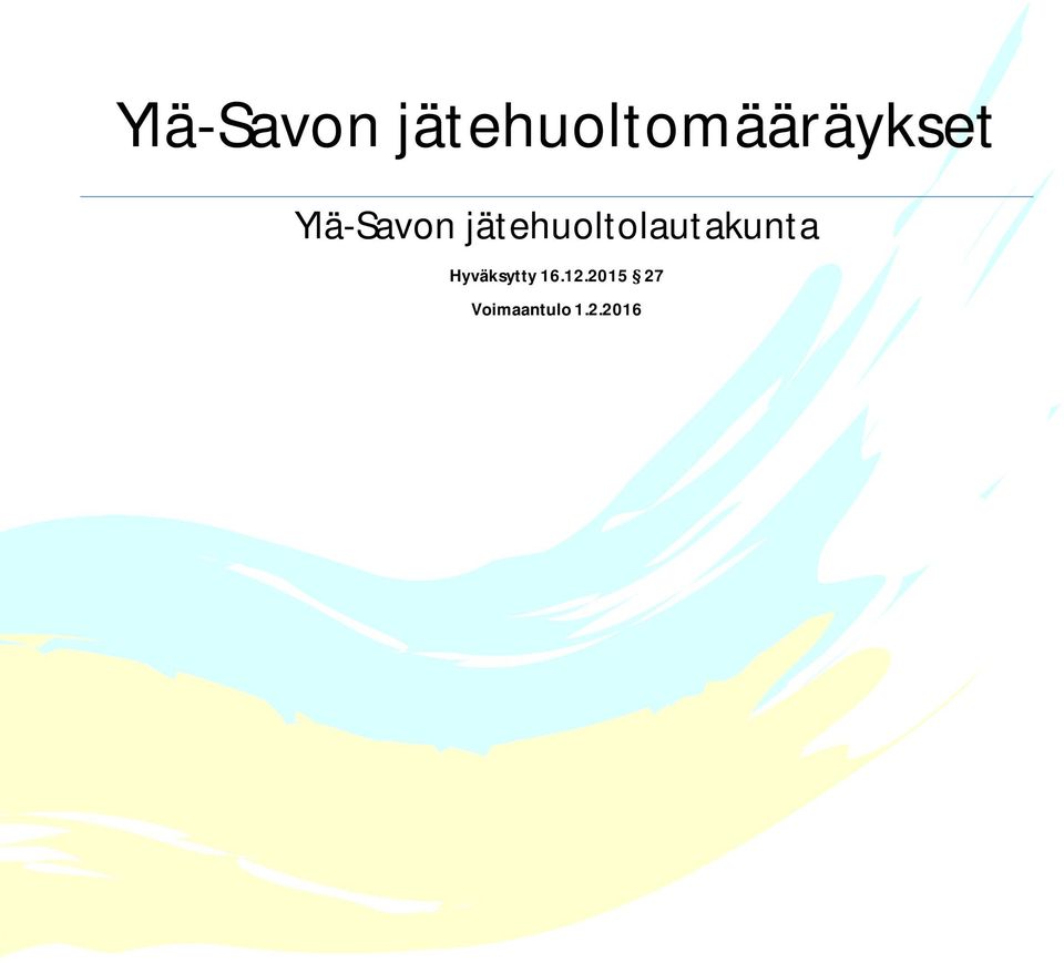 jätehuoltolautakunta