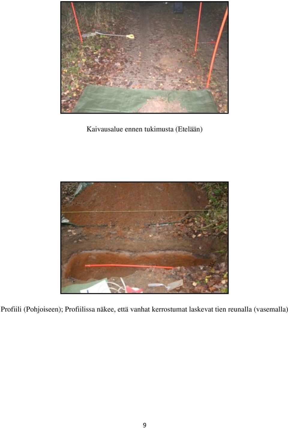 Profiilissa näkee, että vanhat