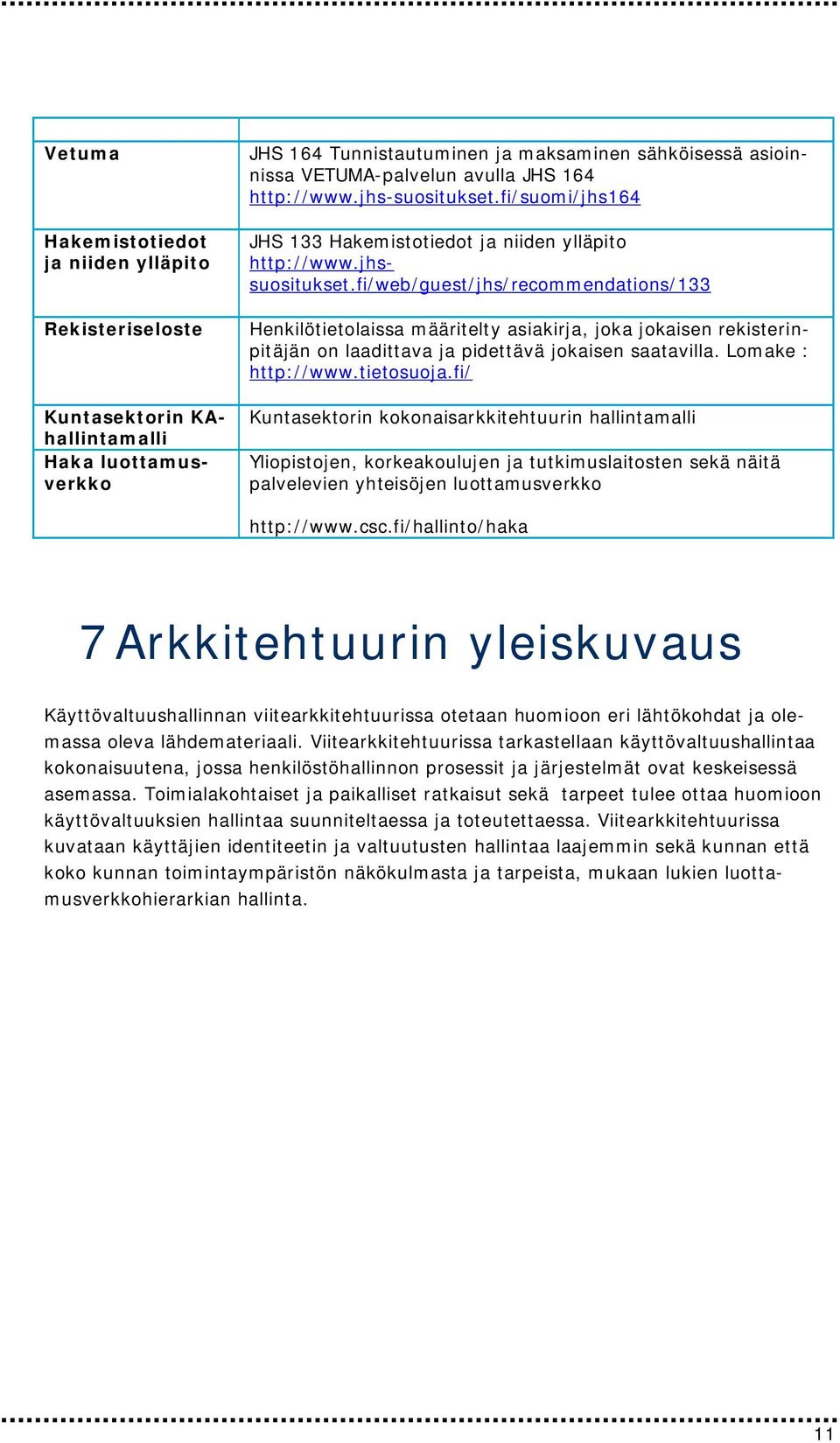 fi/web/guest/jhs/recommendations/133 Henkilötietolaissa määritelty asiakirja, joka jokaisen rekisterinpitäjän on laadittava ja pidettävä jokaisen saatavilla. Lomake : http://www.tietosuoja.