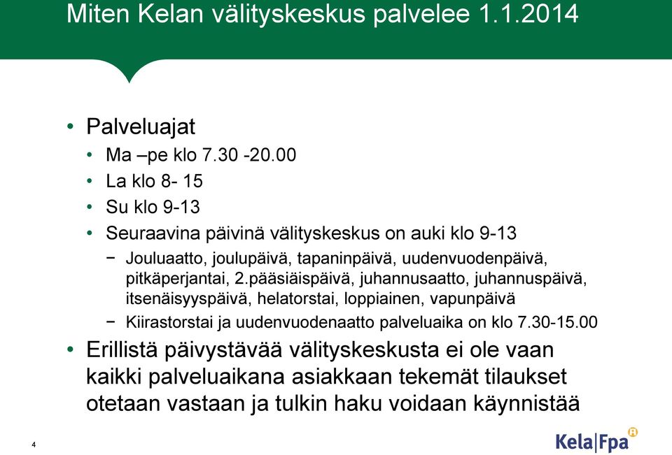 pitkäperjantai, 2.
