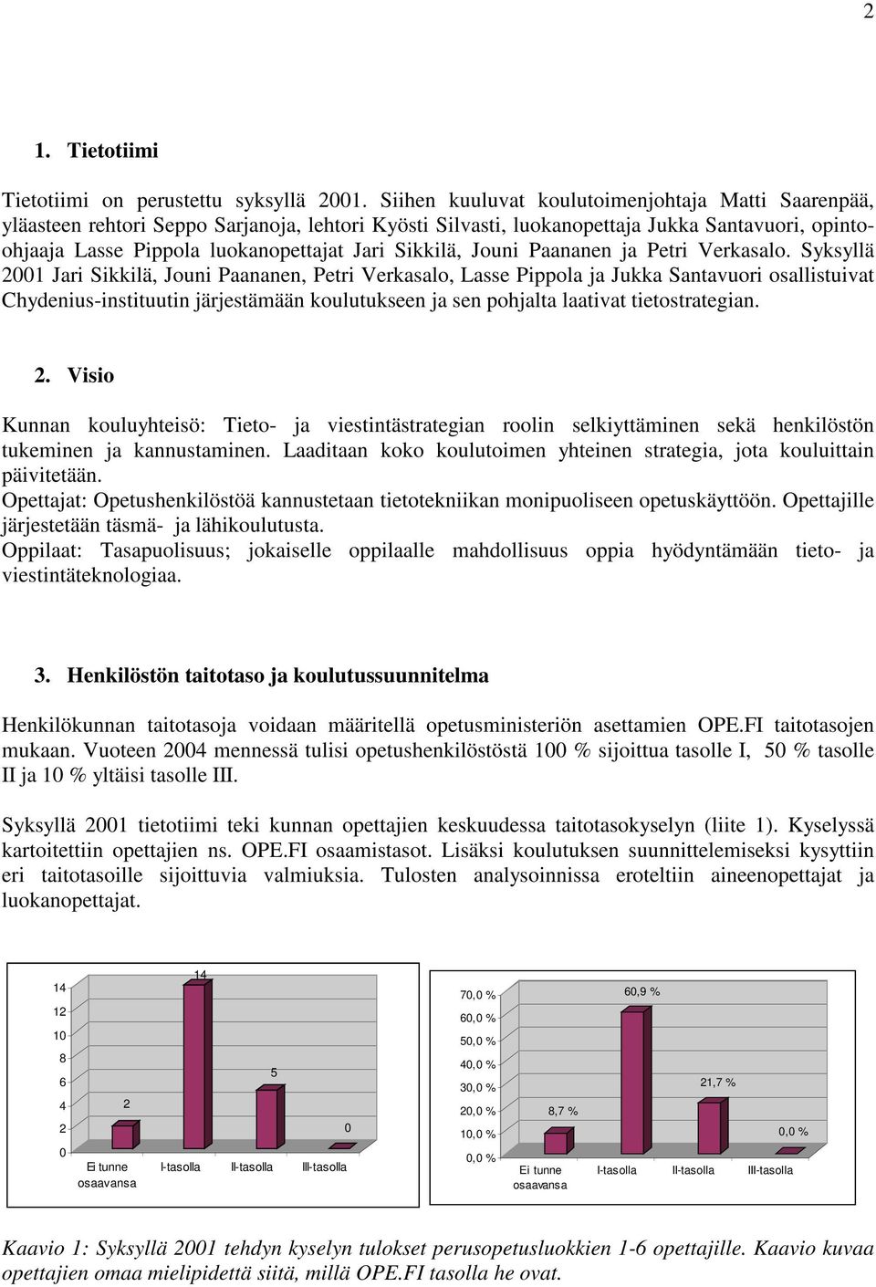 Sikkilä, Jouni Paananen ja Petri Verkasalo.