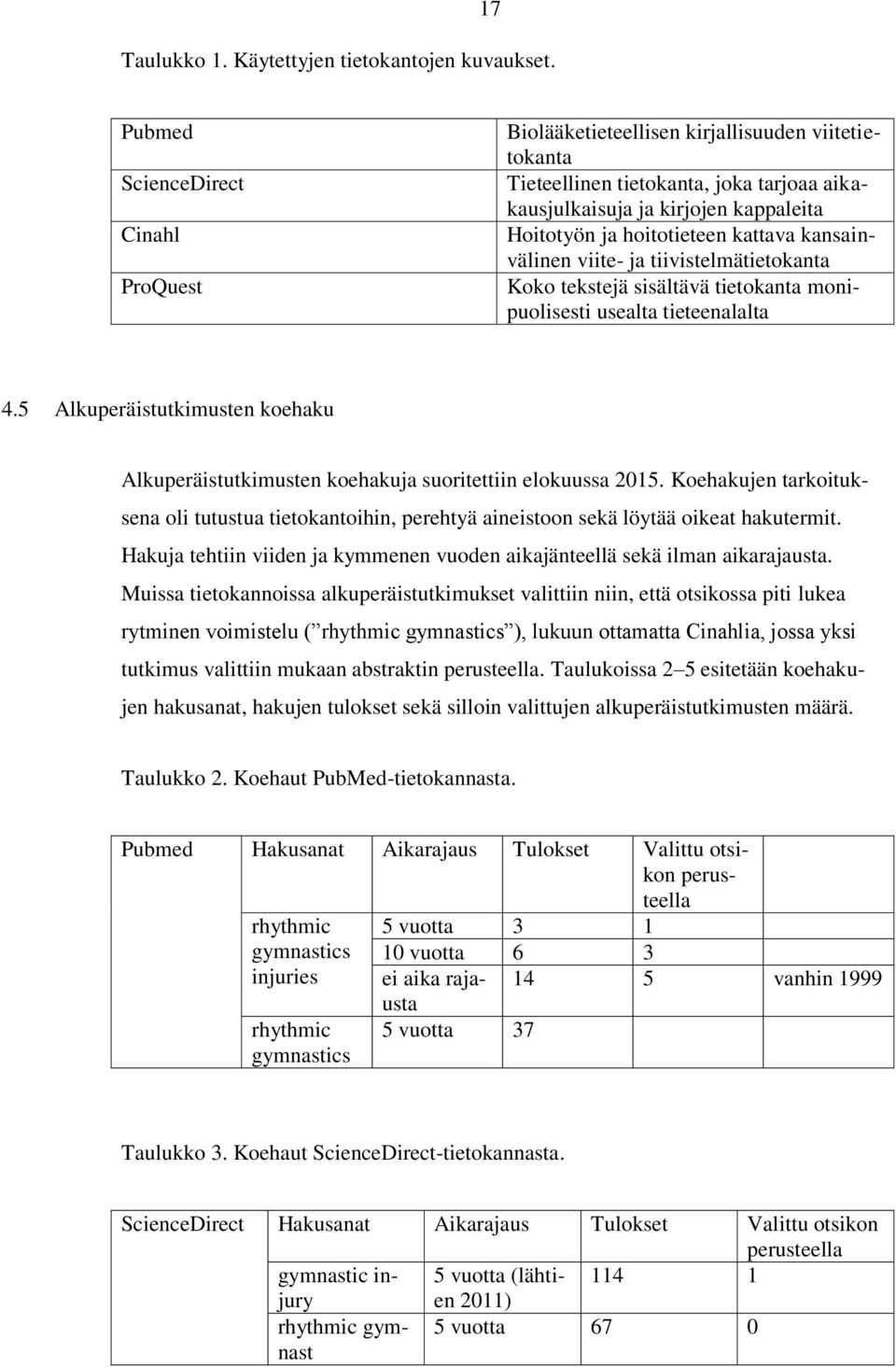 kattava kansainvälinen viite- ja tiivistelmätietokanta Koko tekstejä sisältävä tietokanta monipuolisesti usealta tieteenalalta 4.