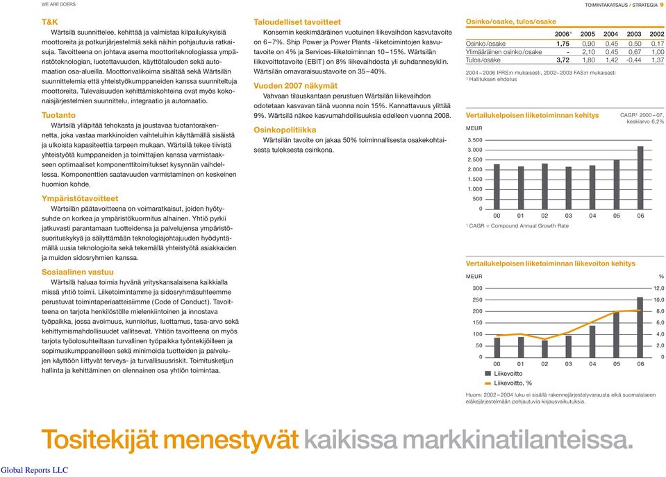 Moottorivalikoima sisältää sekä Wärtsilän suunnittelemia että yhteistyökumppaneiden kanssa suunniteltuja moottoreita.