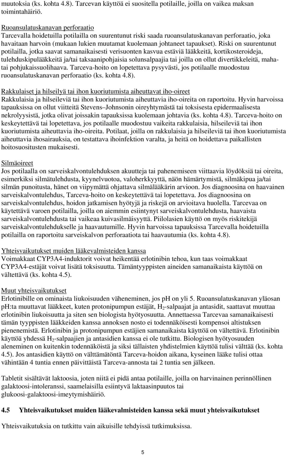 tapaukset).