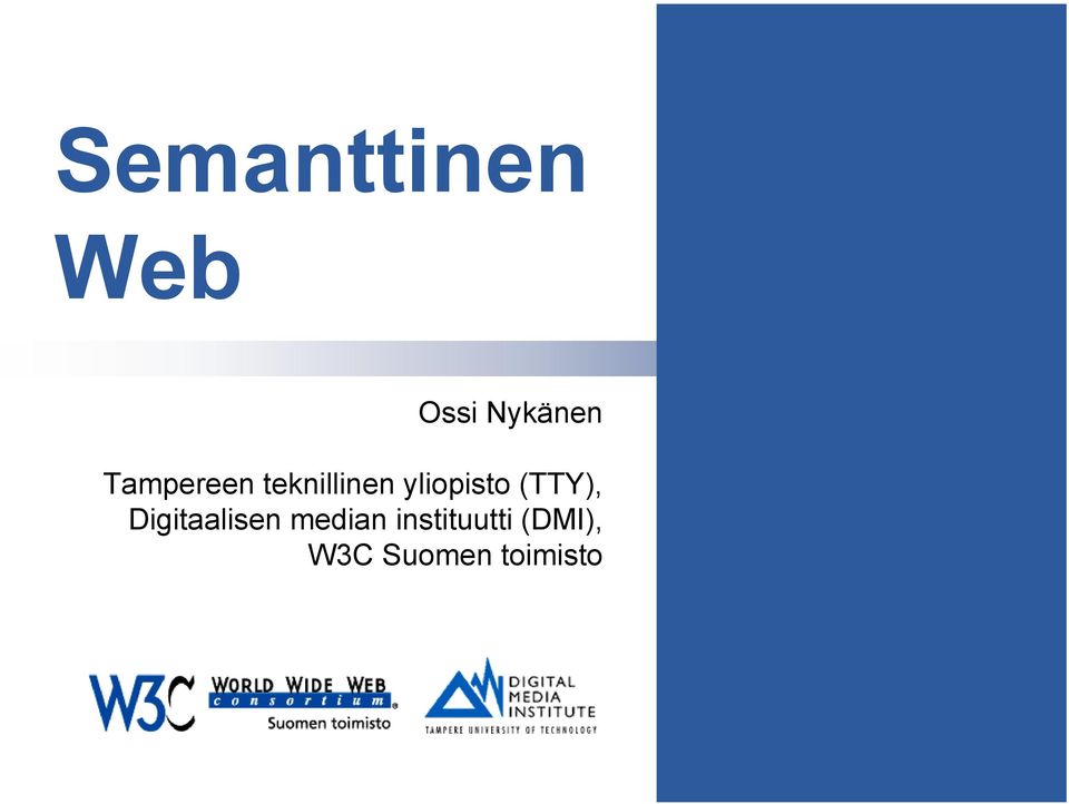 (TTY), Digitaalisen median