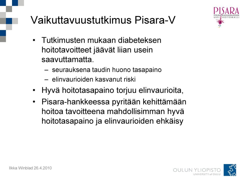 seurauksena taudin huono tasapaino elinvaurioiden kasvanut riski Hyvä