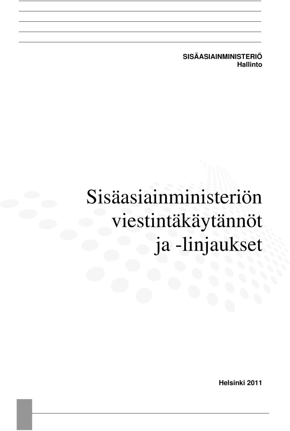 Sisäasiainministeriön