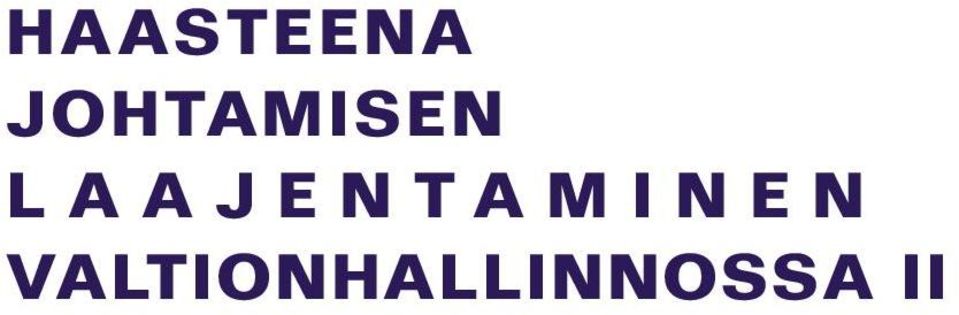 LAAJENTAMINEN
