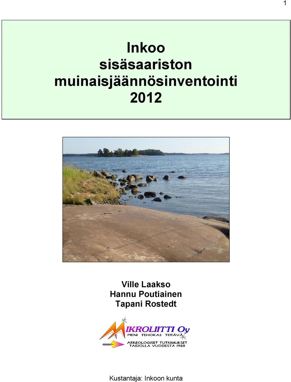 Ville Laakso Hannu Poutiainen