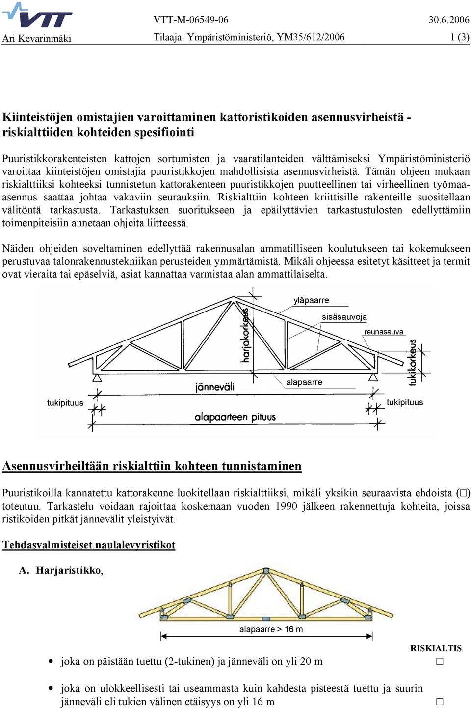 Tilaaja: Ympäristöministeriö, YM35/61