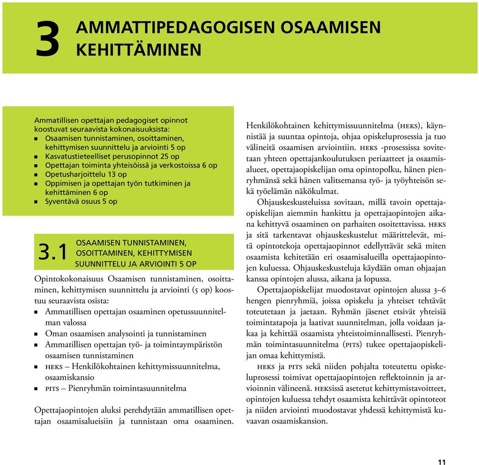 n Syventävä osuus 5 op 3.