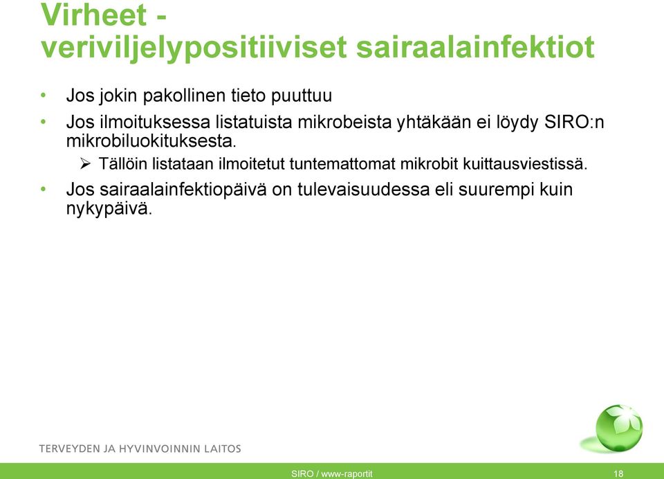 mikrobiluokituksesta.