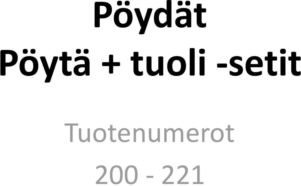 tuoli