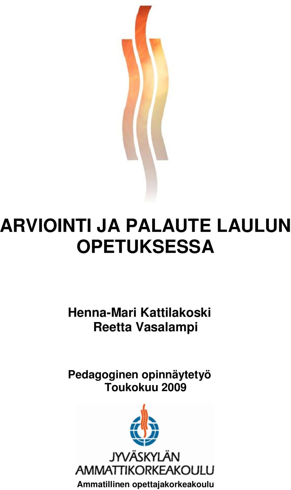 Reetta Vasalampi Pedagoginen
