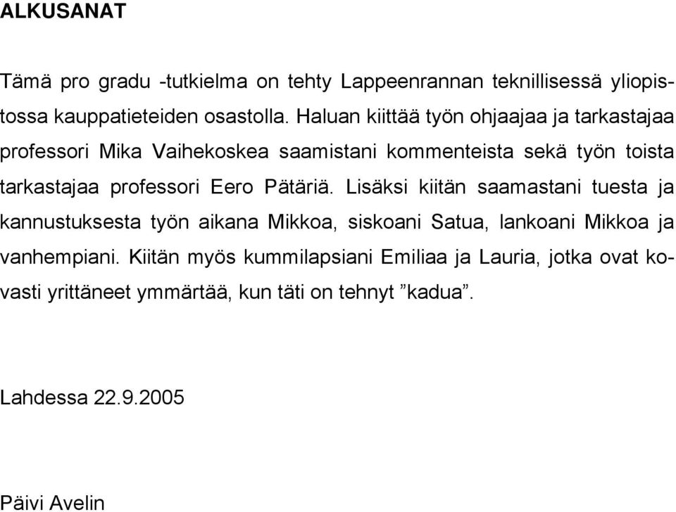 professori Eero Pätäriä.