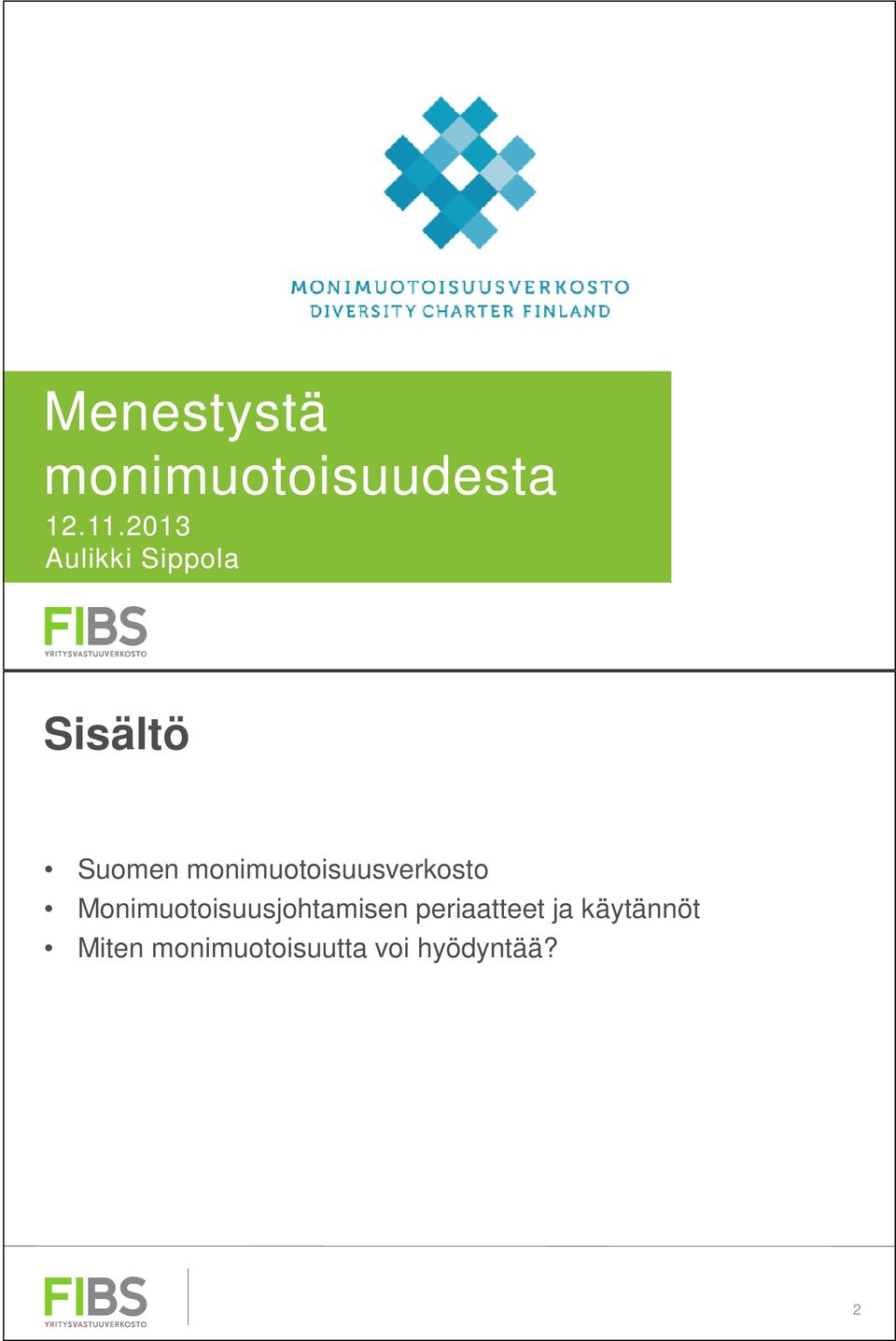 monimuotoisuusverkosto