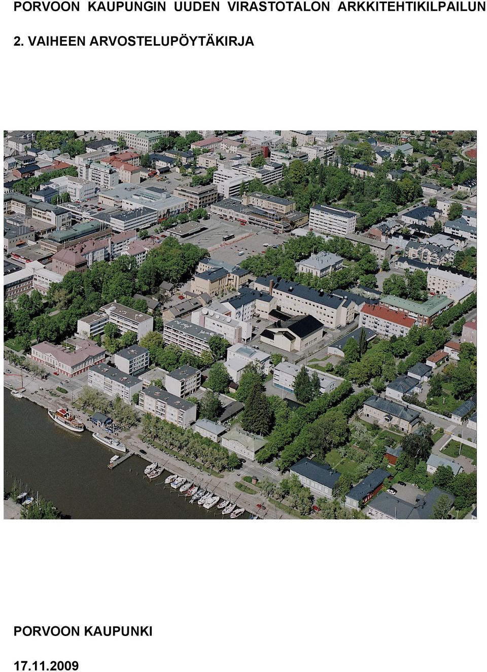 ARKKITEHTIKILPAILUN 2.