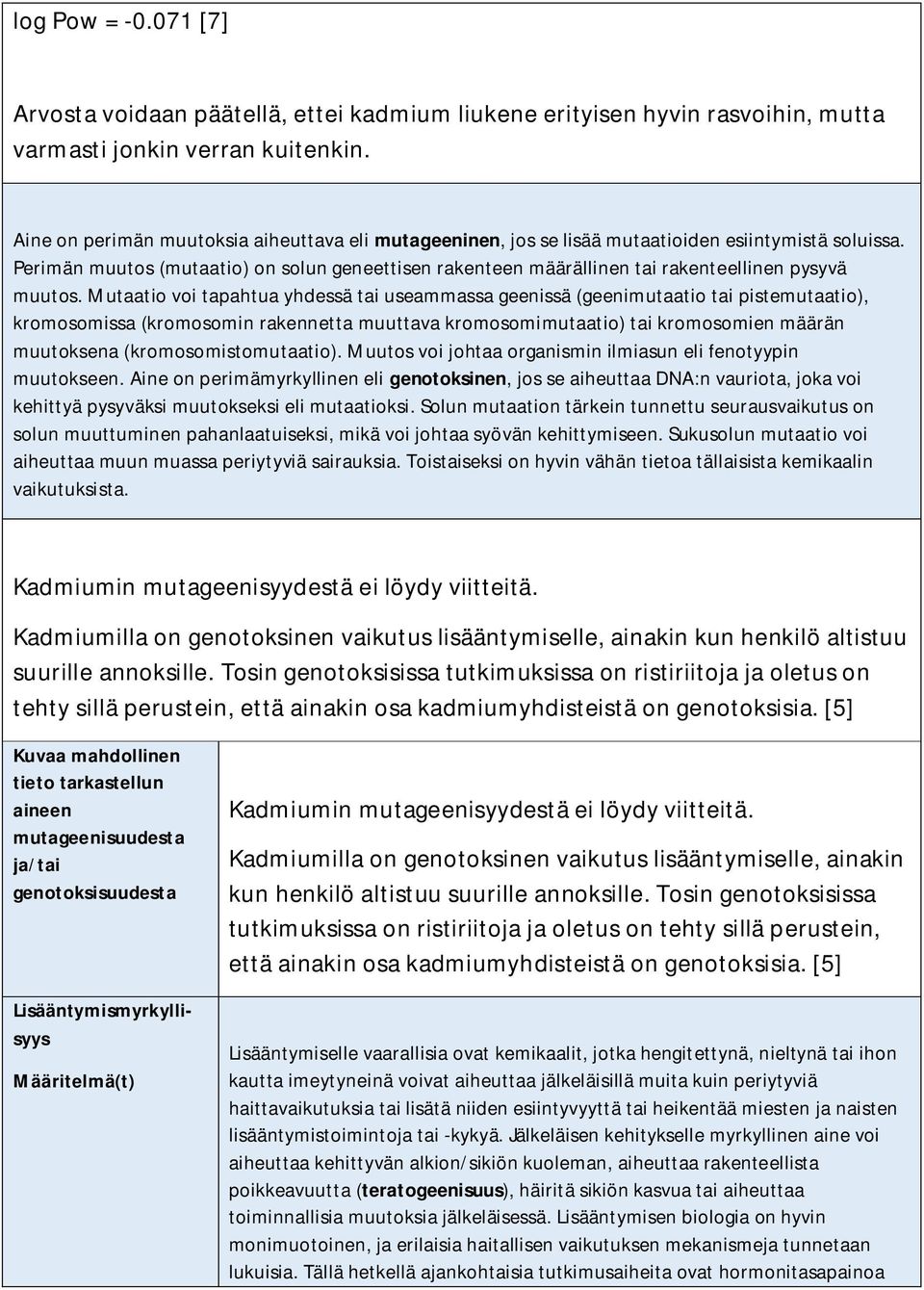 Perimän muutos (mutaatio) on solun geneettisen rakenteen määrällinen tai rakenteellinen pysyvä muutos.