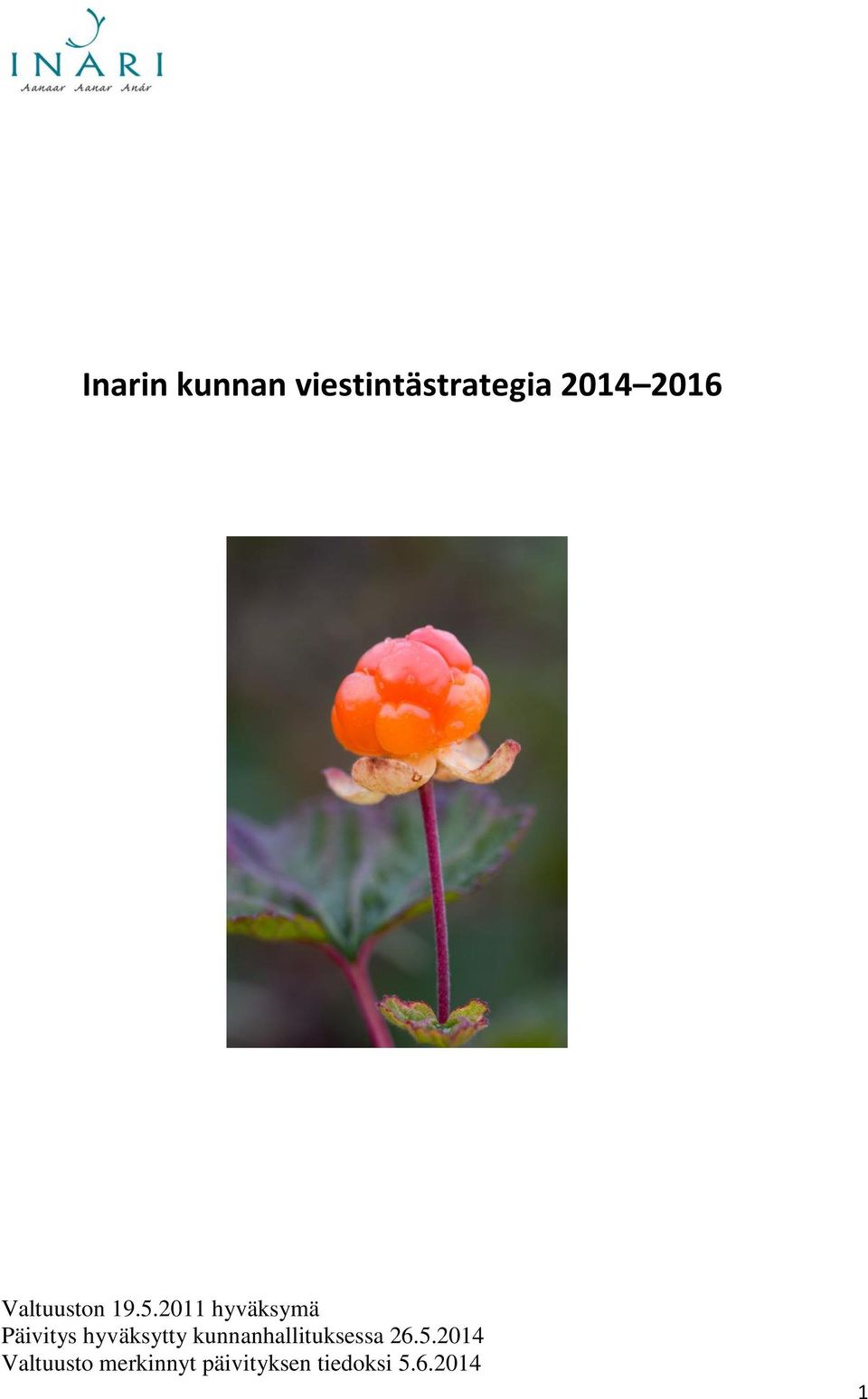 2011 hyväksymä Päivitys hyväksytty