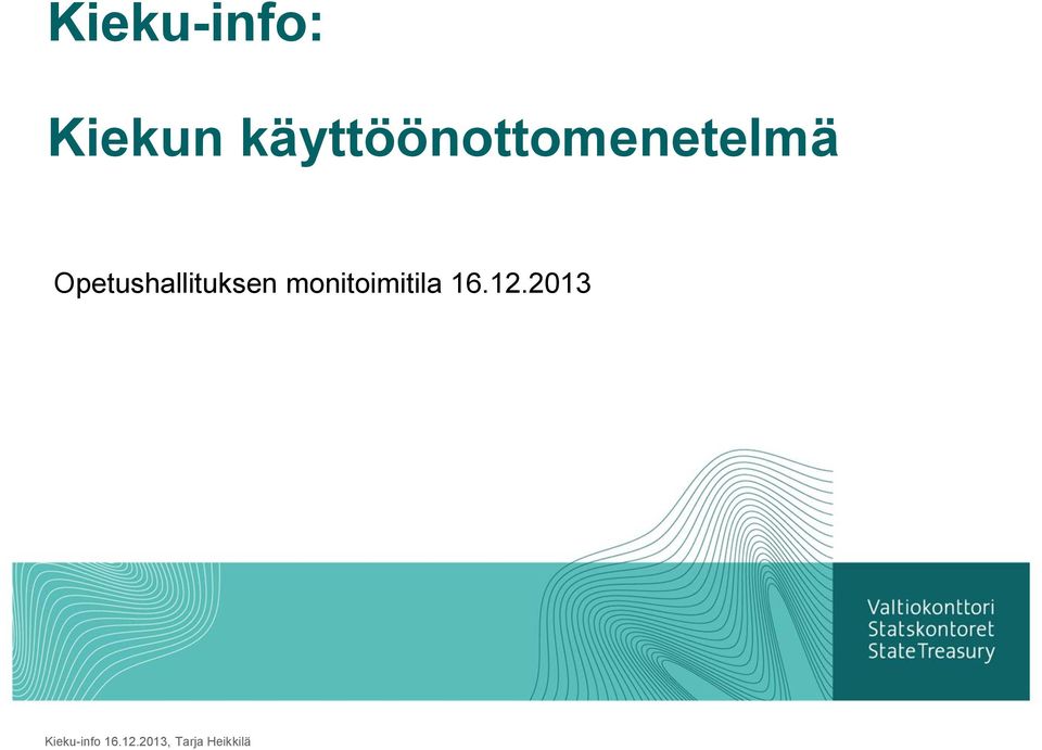 Opetushallituksen