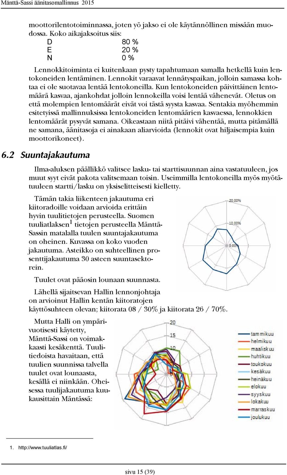 Lennokit varaavat lennätyspaikan, jolloin samassa kohtaa ei ole suotavaa lentää lentokoneilla. Kun lentokoneiden päivittäinen lentomäärä kasvaa, ajankohdat jolloin lennokeilla voisi lentää vähenevät.