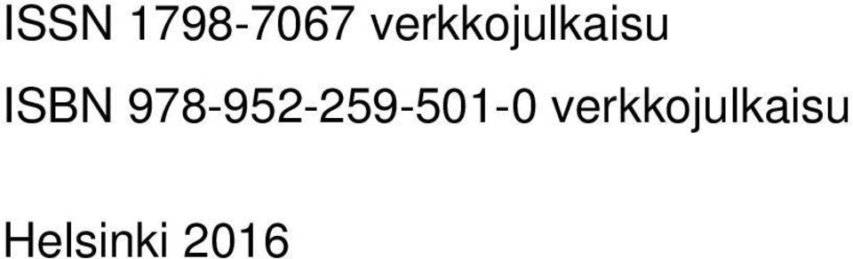 978-952-259-501-0