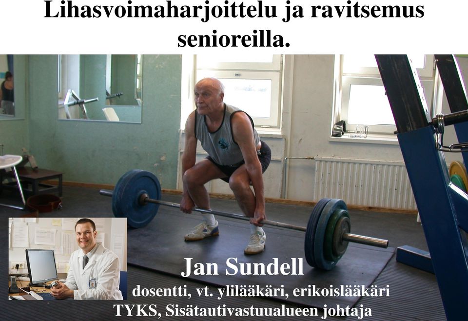 Jan Sundell dosentti, vt.