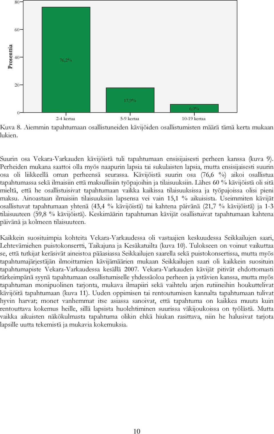 Perheiden mukana saattoi olla myös naapurin lapsia tai sukulaisten lapsia, mutta ensisijaisesti suurin osa oli liikkeellä oman perheensä seurassa.