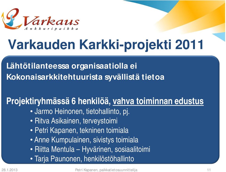 tietohallinto, pj.