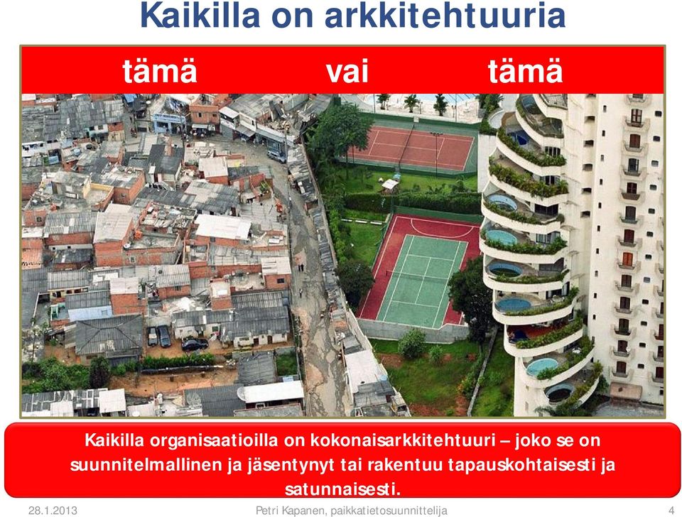 kokonaisarkkitehtuuri joko se on