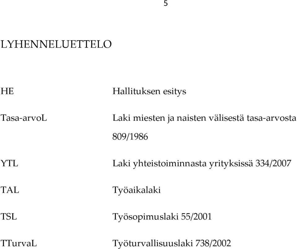 Laki yhteistoiminnasta yrityksissä 334/2007 TAL
