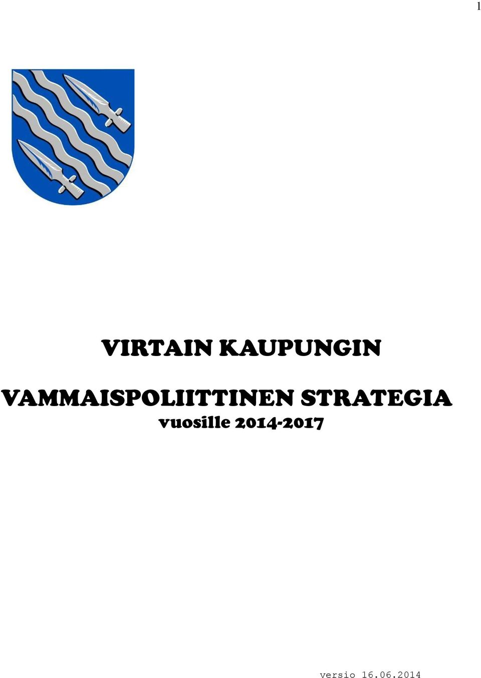 STRATEGIA vuosille