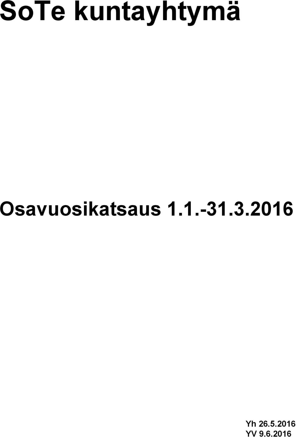 3.2016 Yh 26.5.