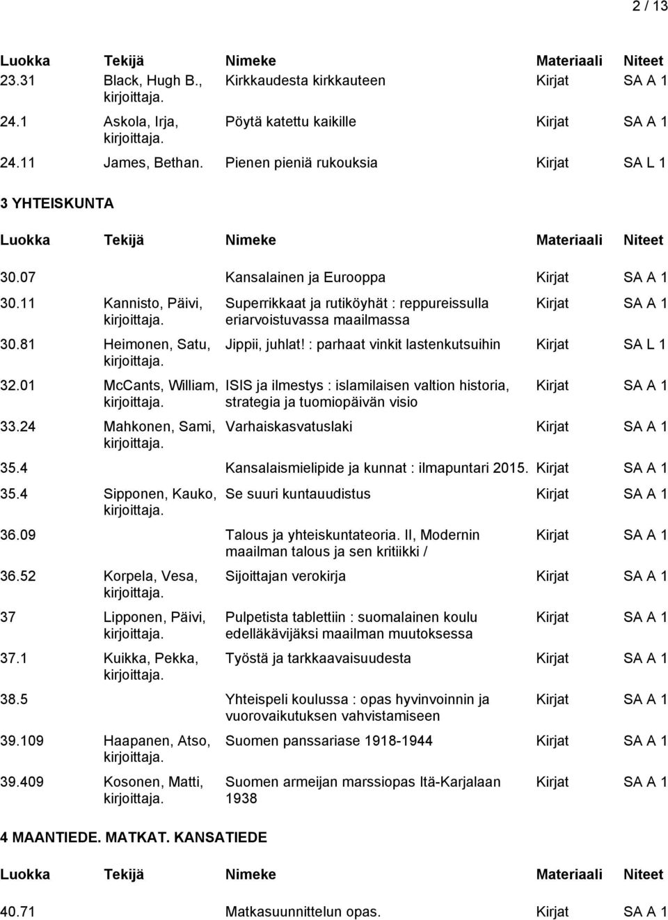 24 Mahkonen, Sami, Superrikkaat ja rutiköyhät : reppureissulla eriarvoistuvassa maailmassa Jippii, juhlat!