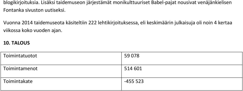 Fontanka sivuston uutiseksi.