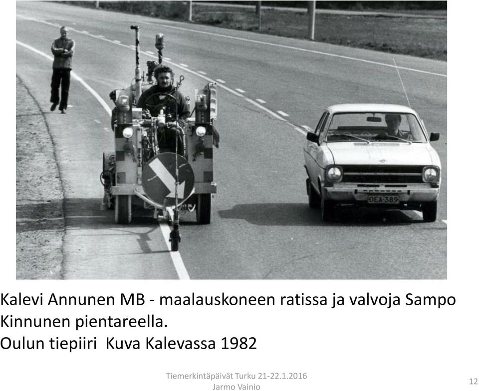 valvoja Sampo Kinnunen