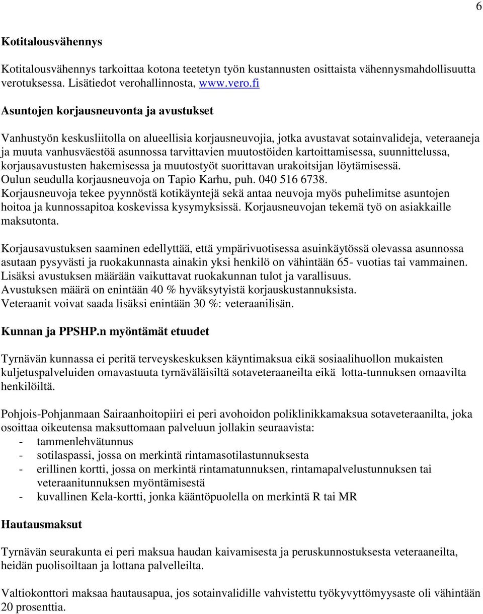 allinnosta, www.vero.