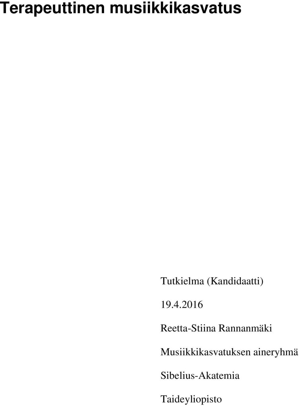 2016 Reetta-Stiina Rannanmäki