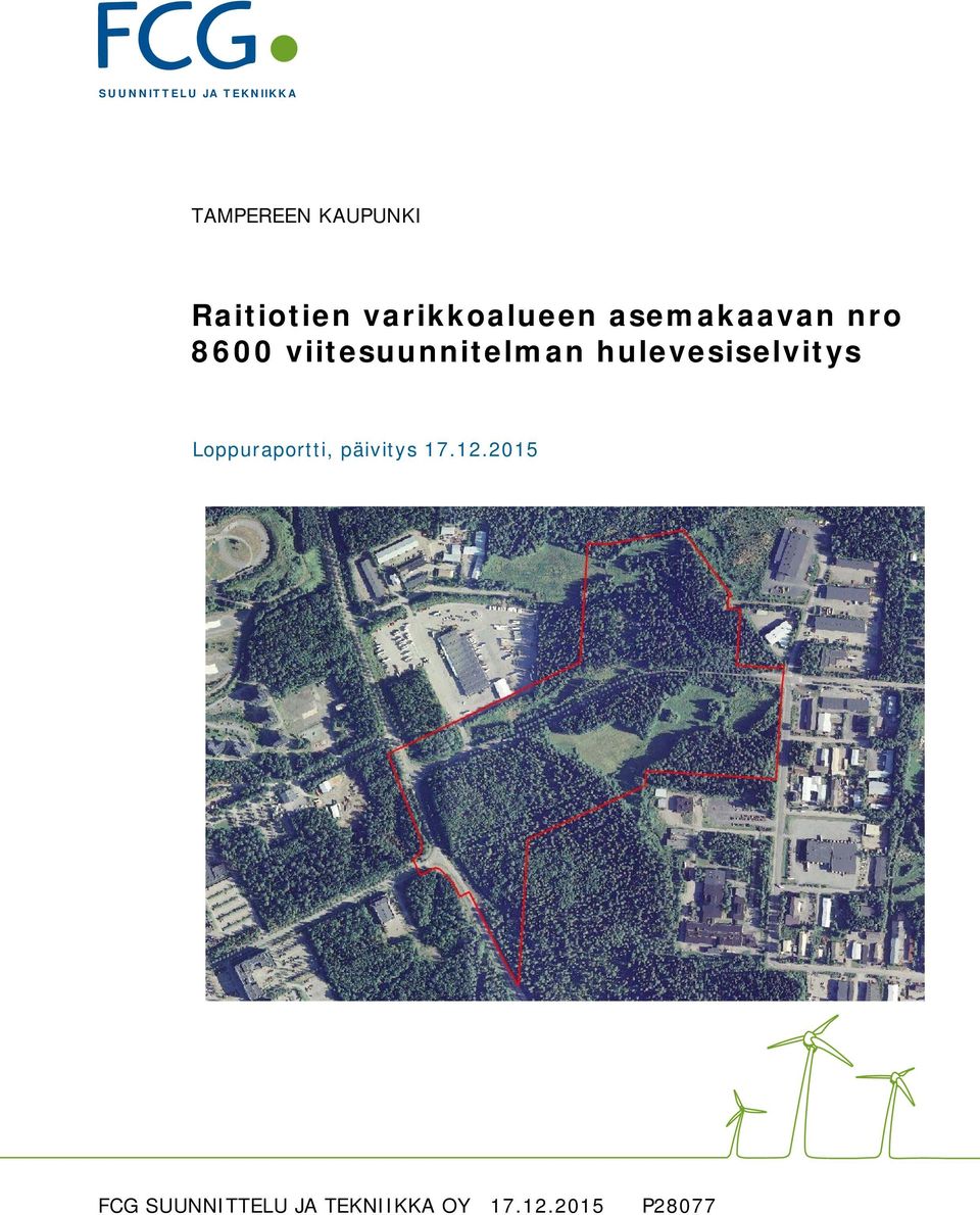 asemakaavan nro 8600 viitesuunnitelman