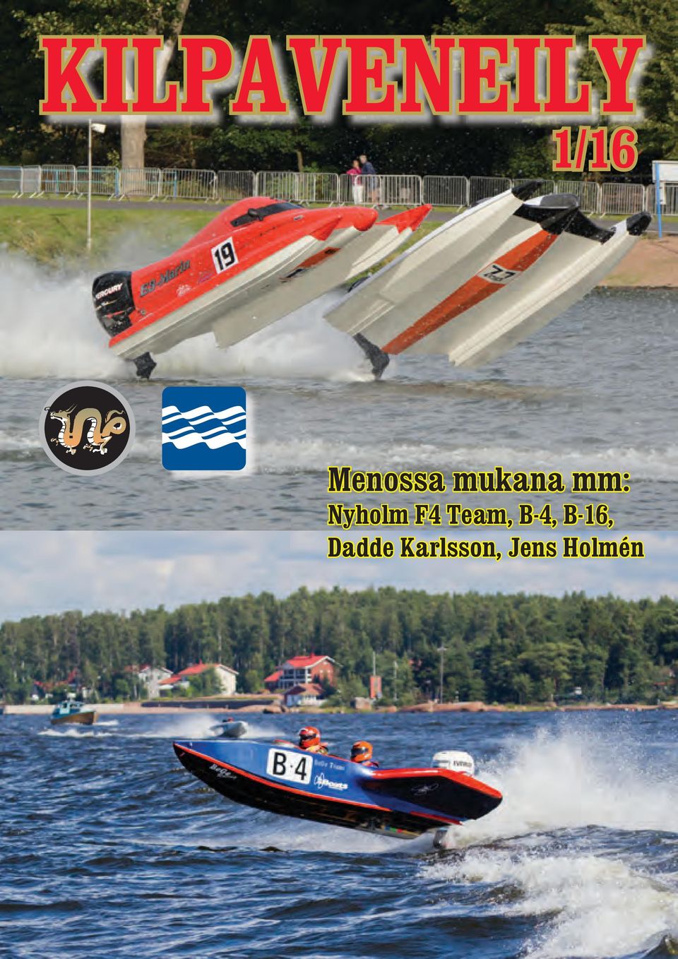 Nyholm F4 Team, B-4,