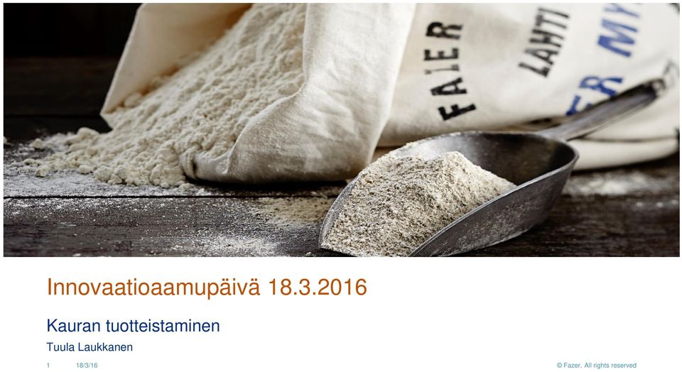 tuotteistaminen Tuula