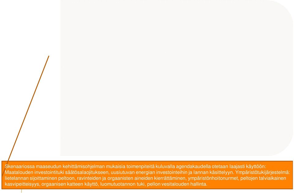 Kotieläintilojen ruokintaa on tarkennettu metaanipäästöjen vähentämiseksi Eloperäisten maiden raivauskielto pelloksi on astunut voimaan vuonna 2023, jota on edeltänyt raivaussysäys.