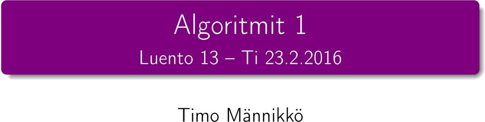 23.2.2016