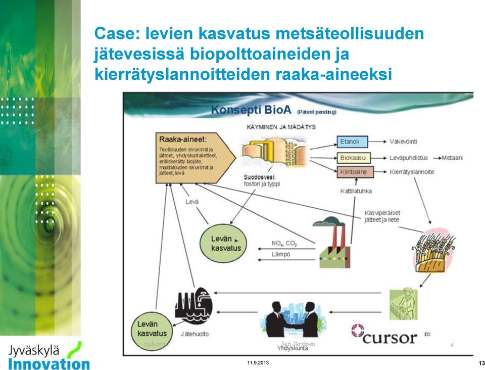 biopolttoaineiden ja