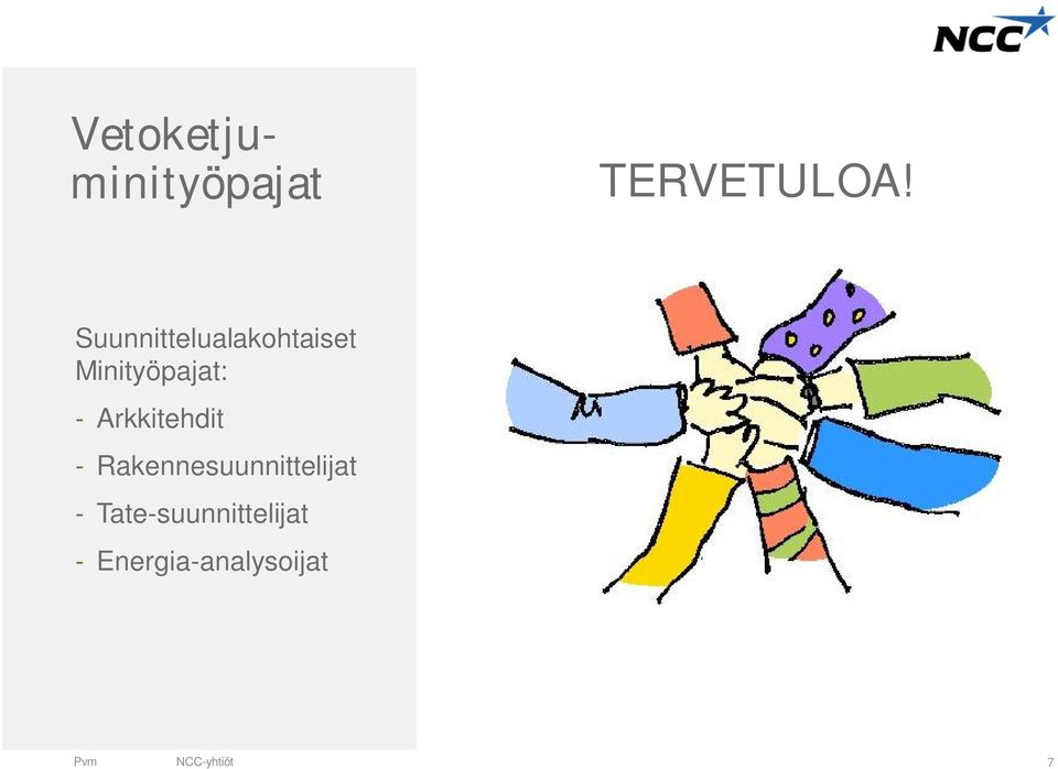 Arkkitehdit - Rakennesuunnittelijat -