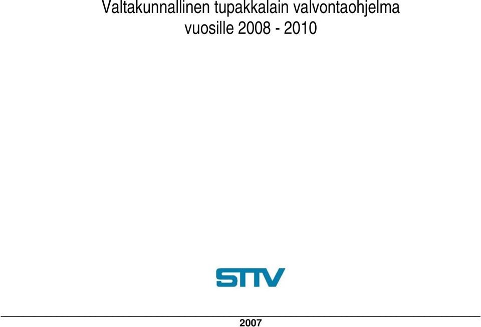 valvontaohjelma