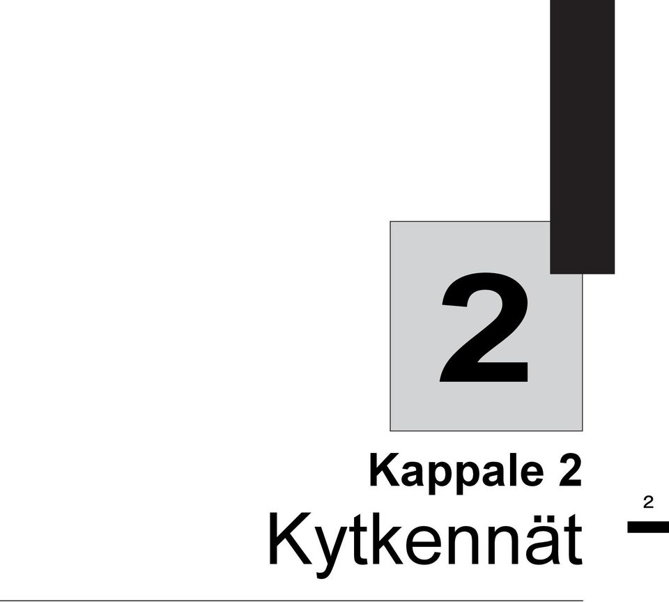 Kytkennät