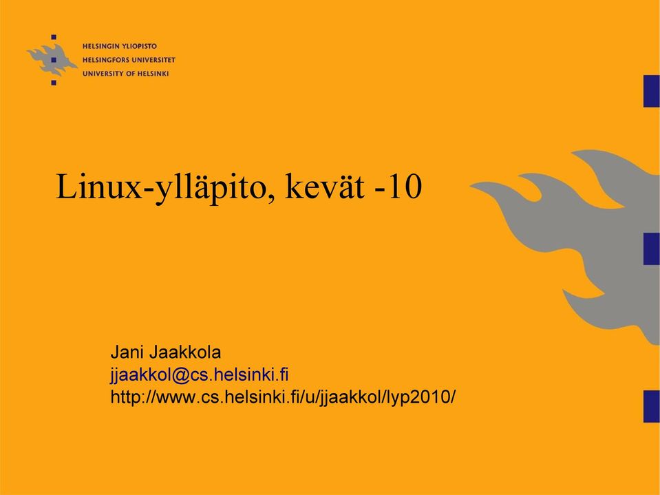 helsinki.fi http://www.cs.