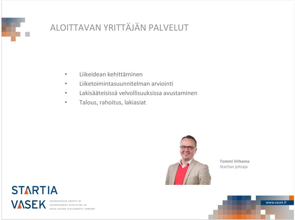 Lakisääteisissä velvollisuuksissa avustaminen